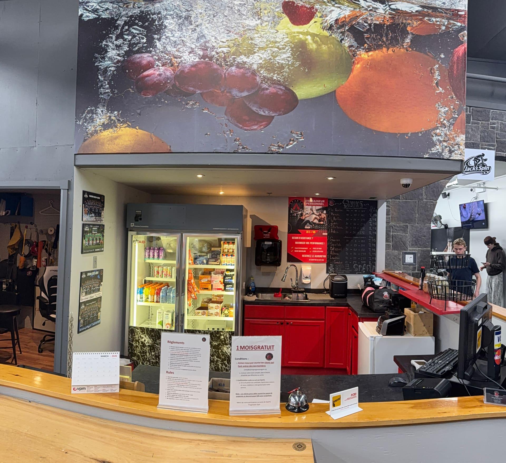 Sparta Progression Gym