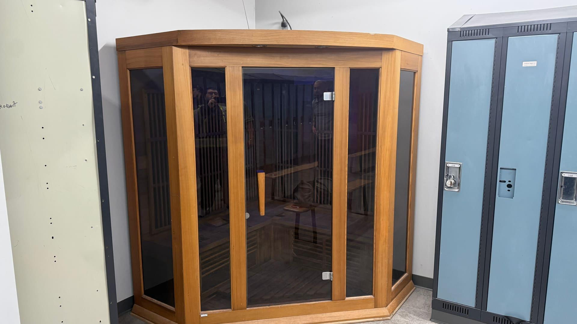 Sauna — Sparta Progression Gym