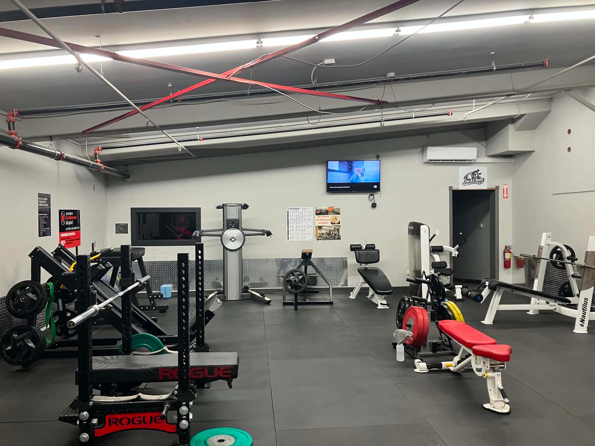 Sparta Progression Gym