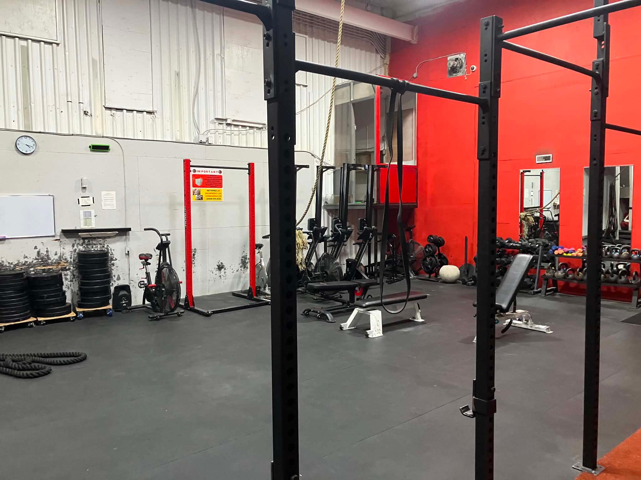 Sparta Progression Gym