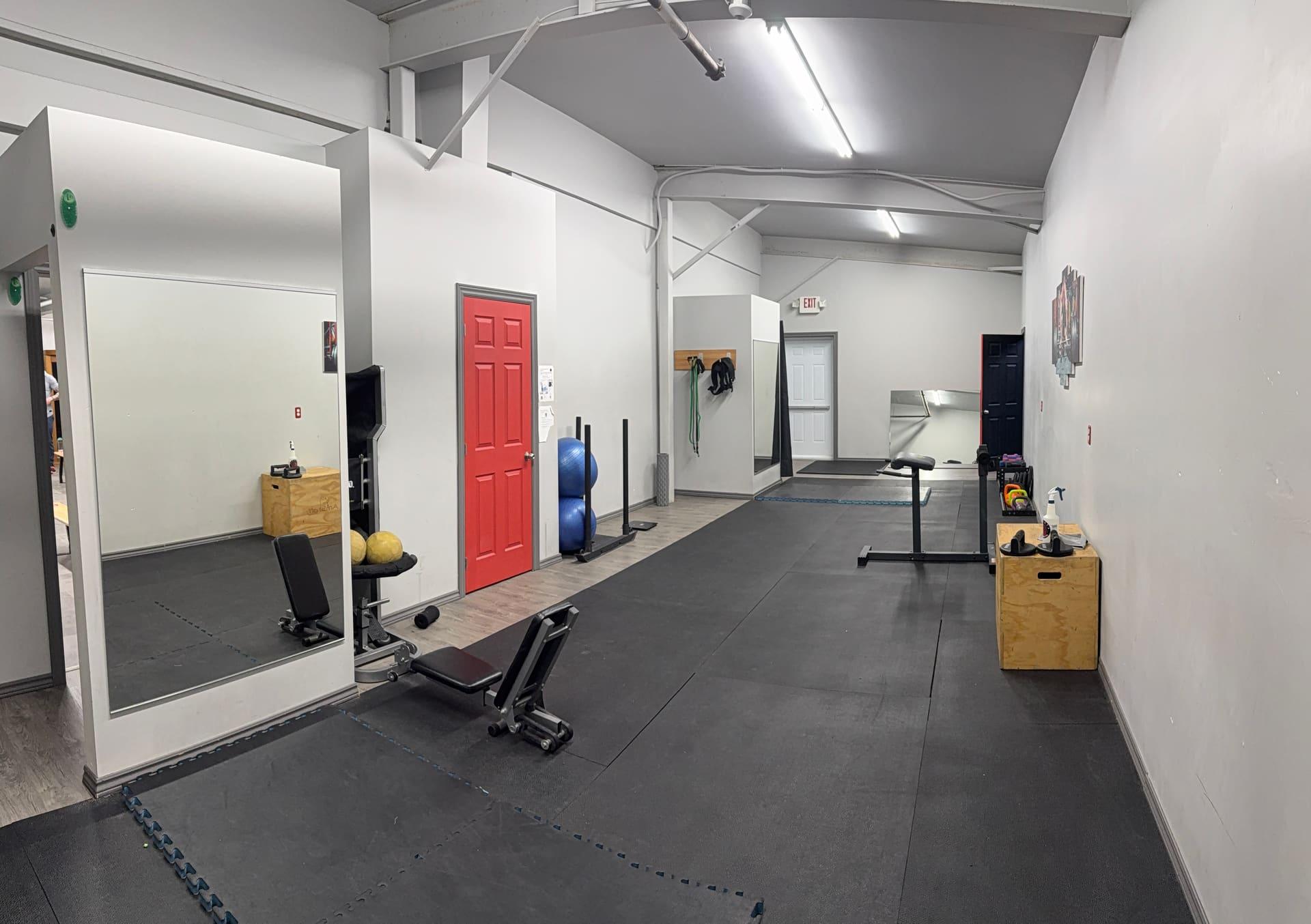 Stretch Room — Sparta Progression Gym
